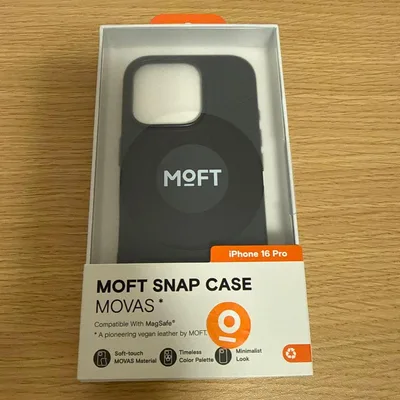 MOFT iPhone 16 Pro MOVASレザーケース