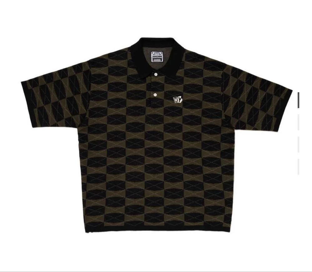 Wasted Youth KNIT POLO S/S