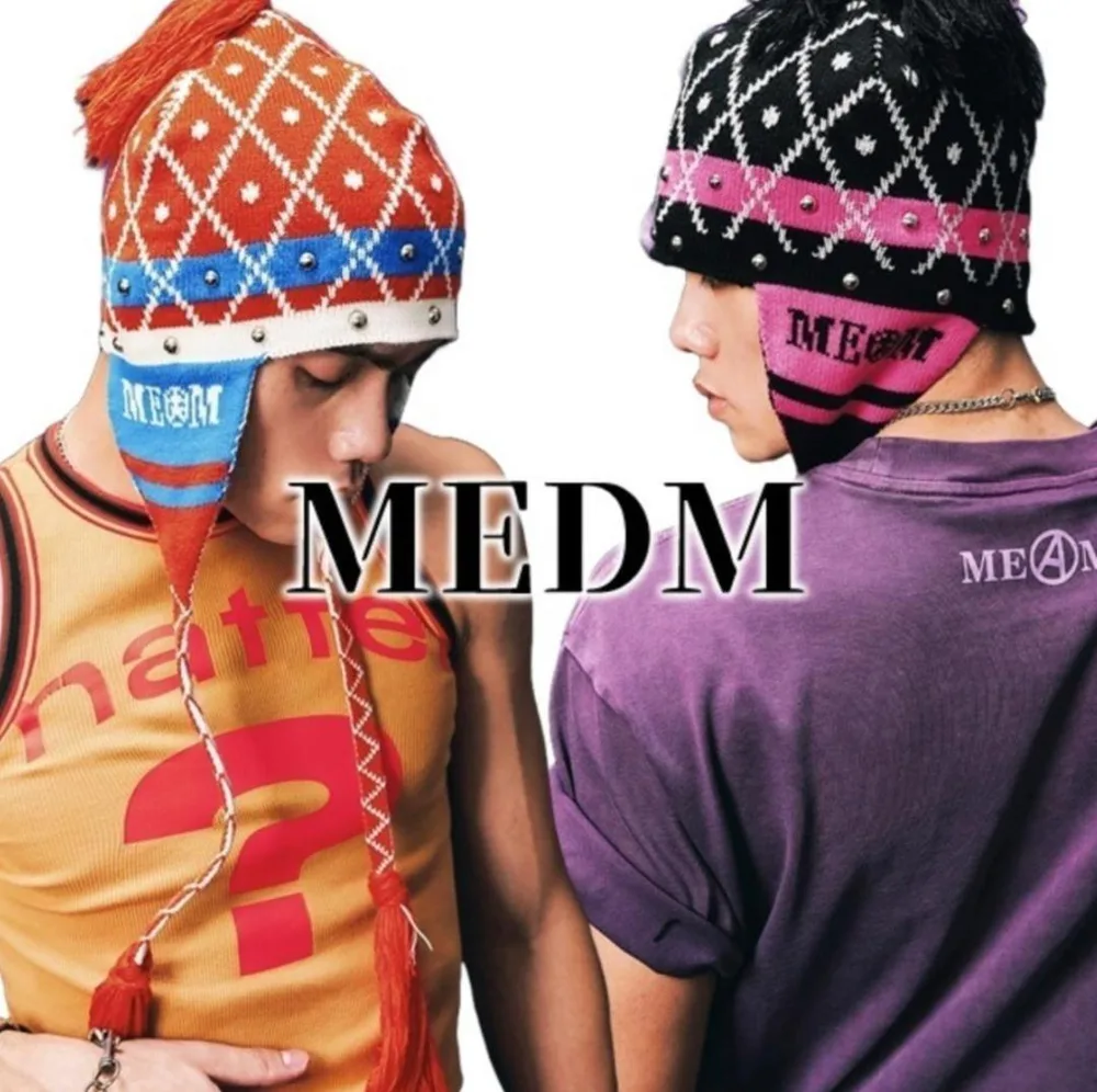 早いもの勝ち 限定 MEDM ニット帽 ビーニー