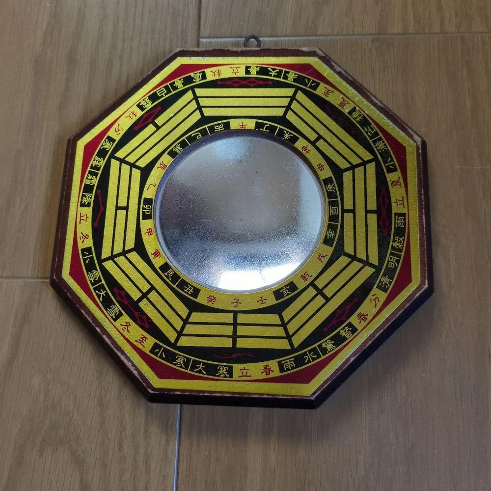八卦鏡 凹面鏡 風水