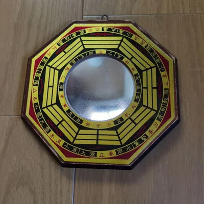 八卦鏡 凹面鏡 風水