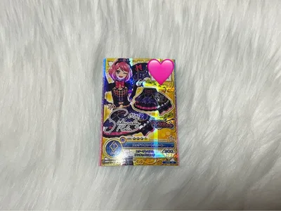 アイカツ ロックマイハートコーデ スカート 桜庭ローラ アイカツスターズ
