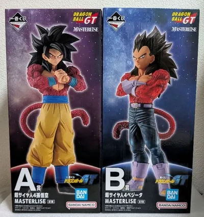 一番くじ ドラゴンボールGT A賞 孫悟空 B賞 ベジータ セット