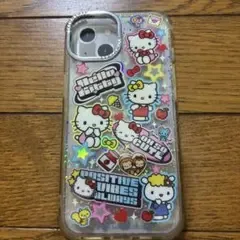 スキニーディップ ハローキティ iPhone15ケース