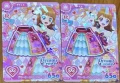 アイカツアンコール ドリーミースタースカート 大空あかり E1-11 R
