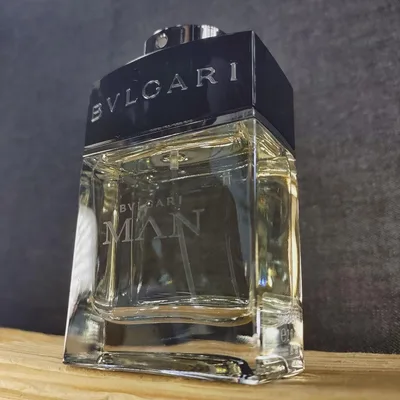 ☆ほぼ未使用・ブルガリ BVLGARI マンMAN オードトワレ 60ml☆