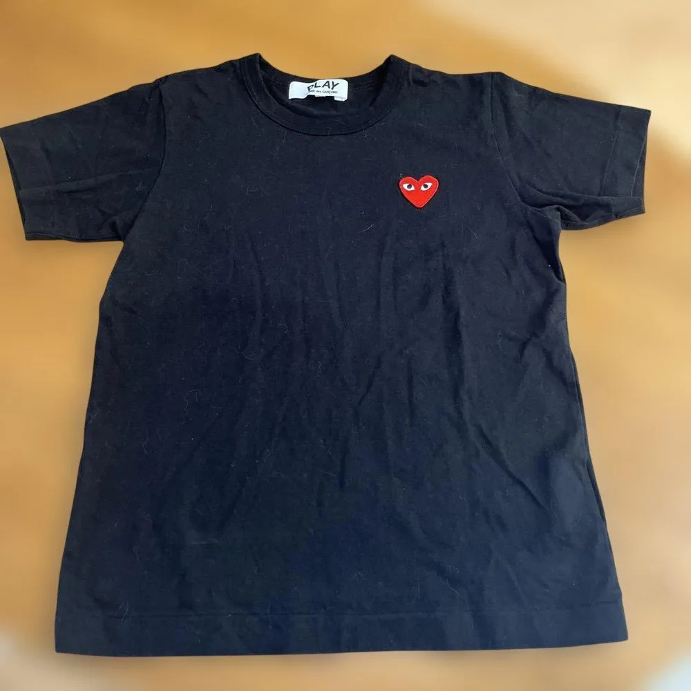 PLAY COMME des GARÇONS Tシャツ ブラック L
