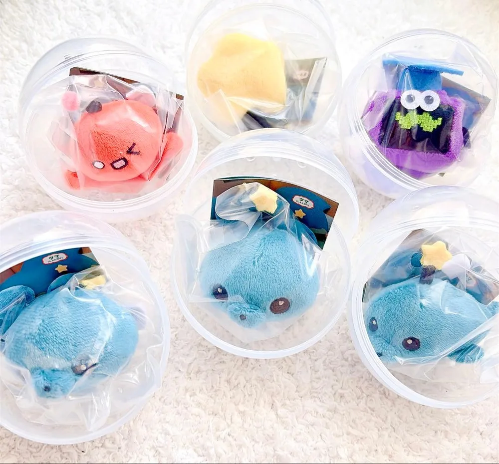 教育番組 ぬいぐるみバッジ 全6種 コンプリート セット(×バラ売り)