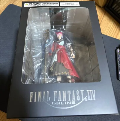 FINAL FANTASY XIV (FF14)水晶公 フィギュア