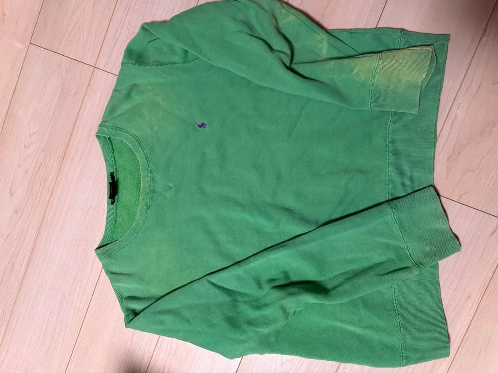 POLO RALPH LAUREN スウェット グリーン
