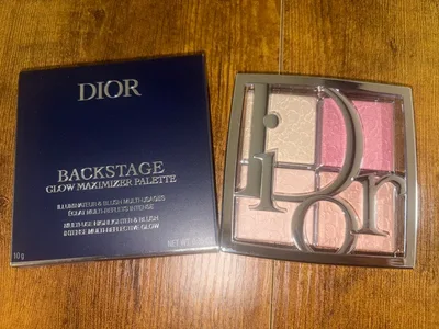 Diorバックステージグロウマキシマイザーパレット004ローズゴールドハイライト