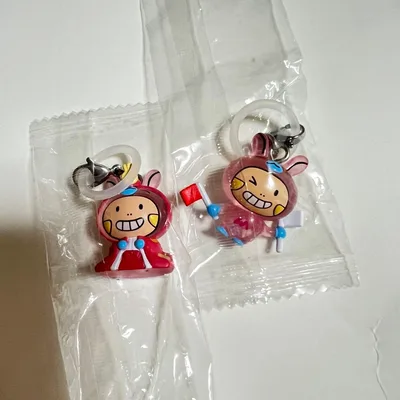 ミニモニ めじるしチャーム 2種セット