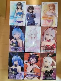 美少女フィギュア まとめ売り 9点セット