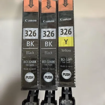 Canon インクタンク BCI-326 3本セット