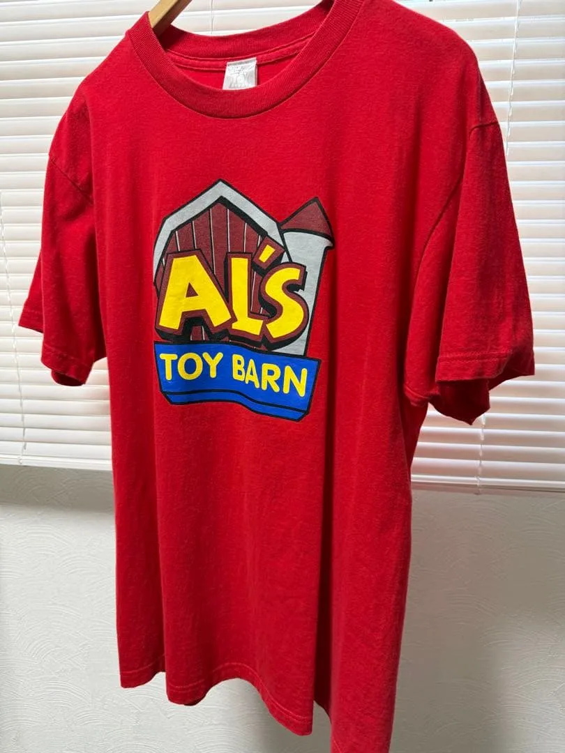 トイストーリー AL'S TOY BARN ディズニー Tシャツ