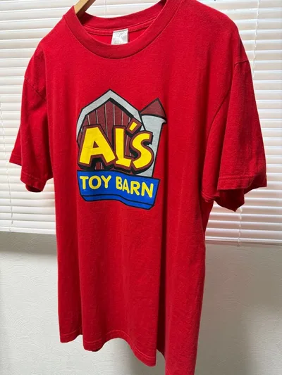 トイストーリー AL'S TOY BARN ディズニー Tシャツ