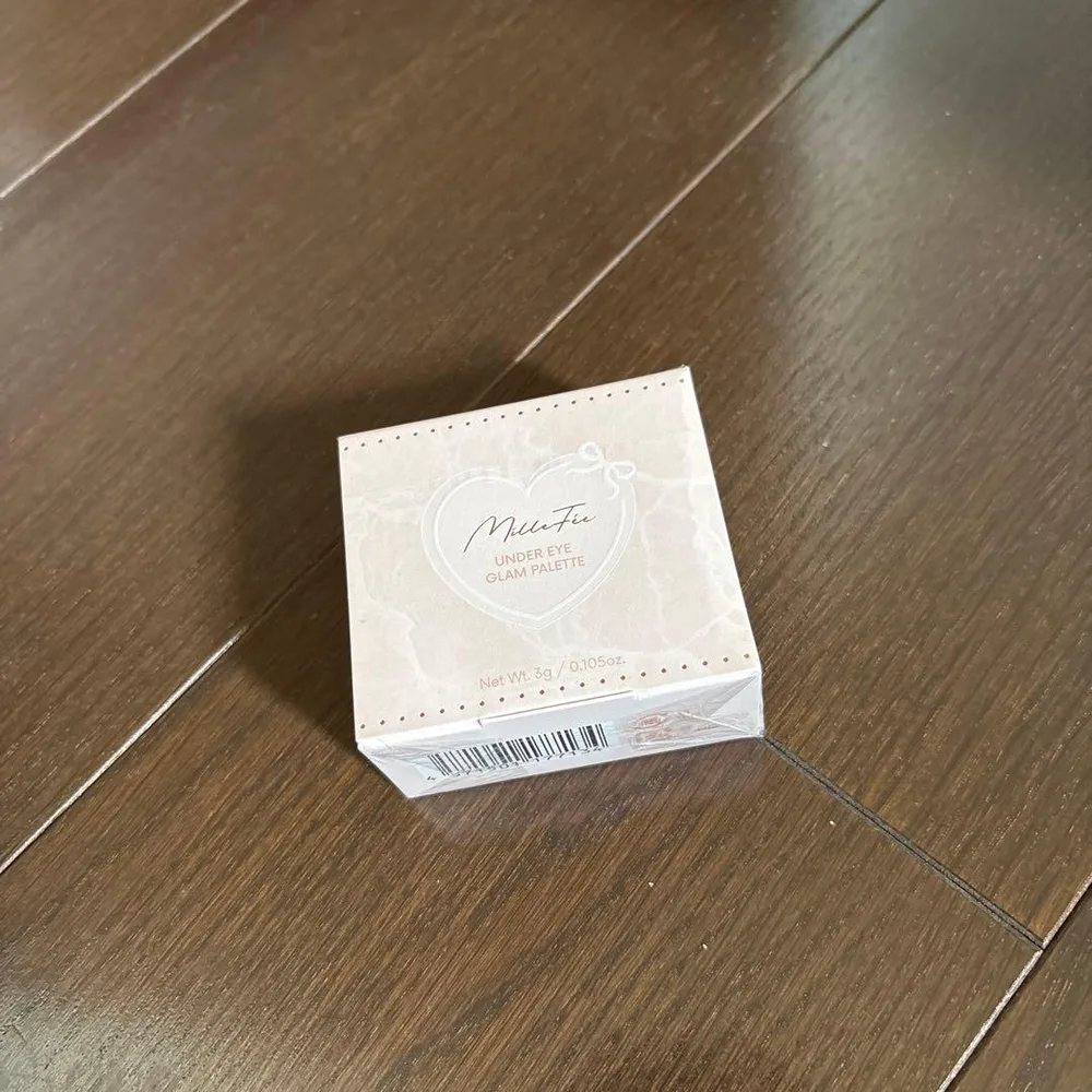⭐︎新品未使用未開封⭐︎ミルフィーぷくぷく涙袋パレット 02ストロベリーピンク