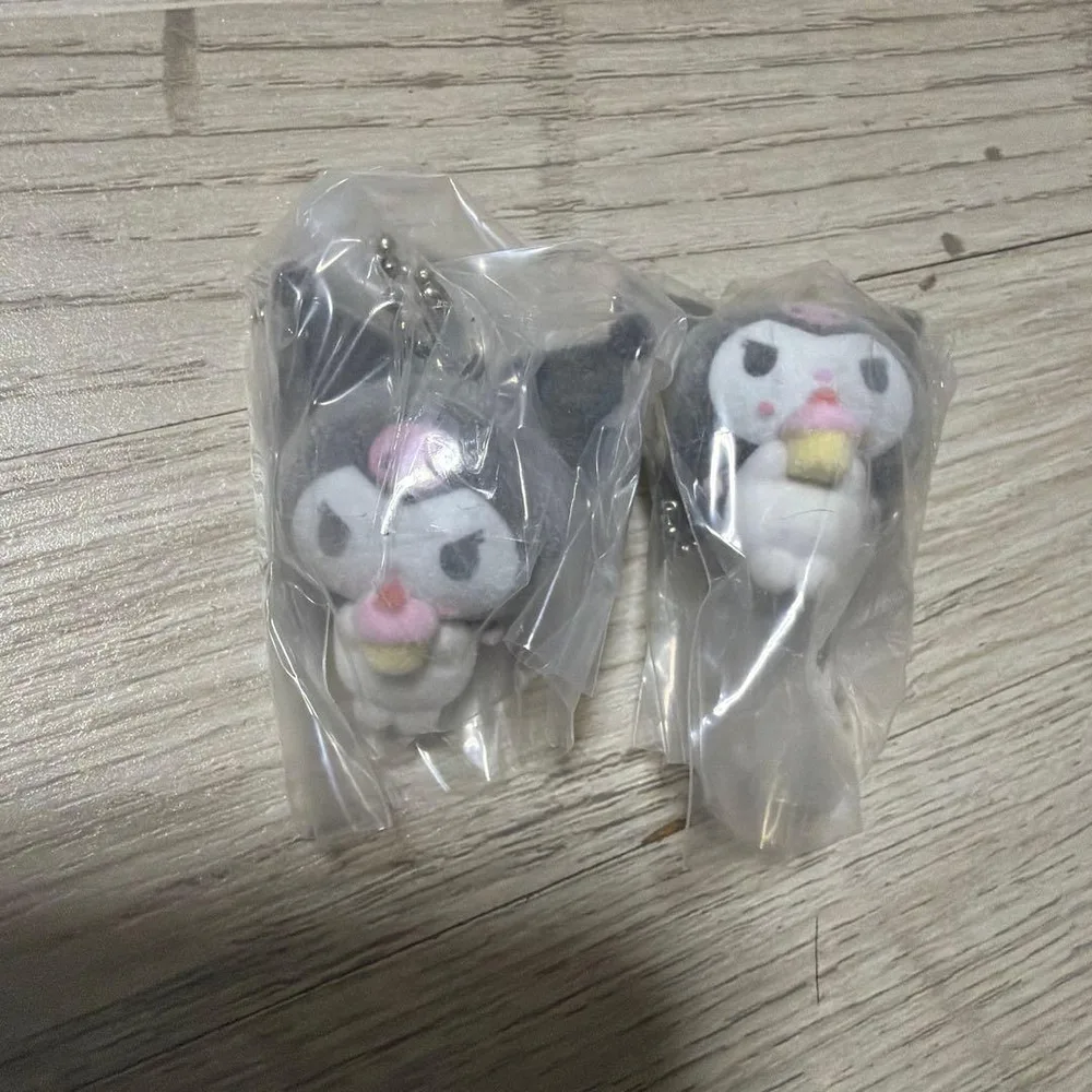 2個セット サンリオキャラクターズ フロッキーマスコット クロミ