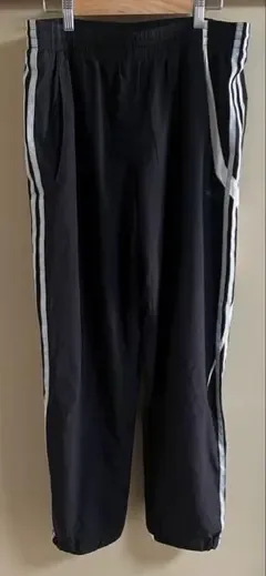 adidas アディダス 00s ナイロンパンツ トラックパンツ 黒 XL