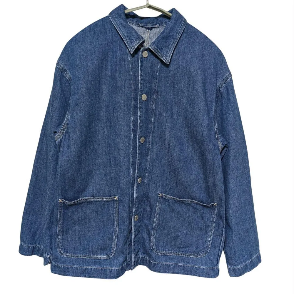 UNIQLO ユニクロ キッズ デニムワークジャケット 150相当