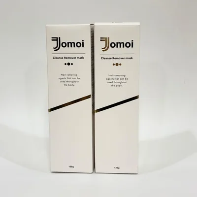 【10/29〜発送】Jomoi リムーバークリーム 120g 2本 除毛クリーム