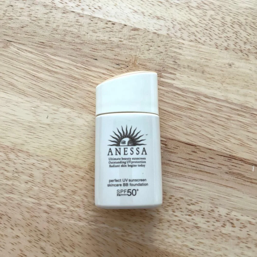 【新品未使用】ANESSAパーフェクトUVスキンケアBBファンデーション25mL