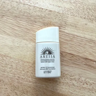 【新品未使用】ANESSAパーフェクトUVスキンケアBBファンデーション25mL