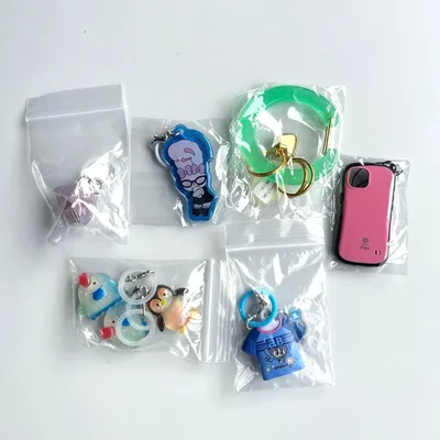 めじるしアクセサリー キーホルダー カラビナ まとめ売り
