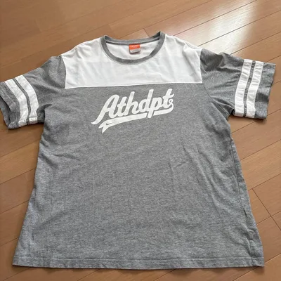 NIKE Tシャツ グレー ホワイト XL