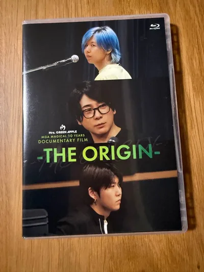 Mrs.GREEN APPLE 【THE ORIGIN】 Blu-ray