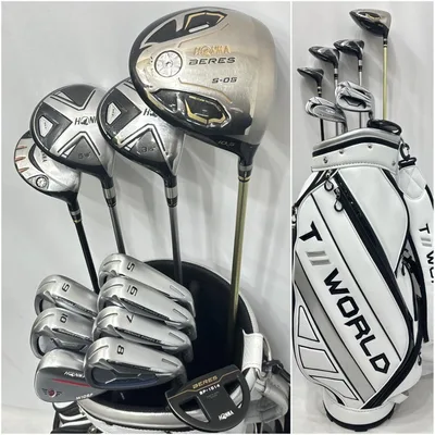 メンズ右利き初心者用 ホンマ HONMA ゴルフクラブセット W-2801