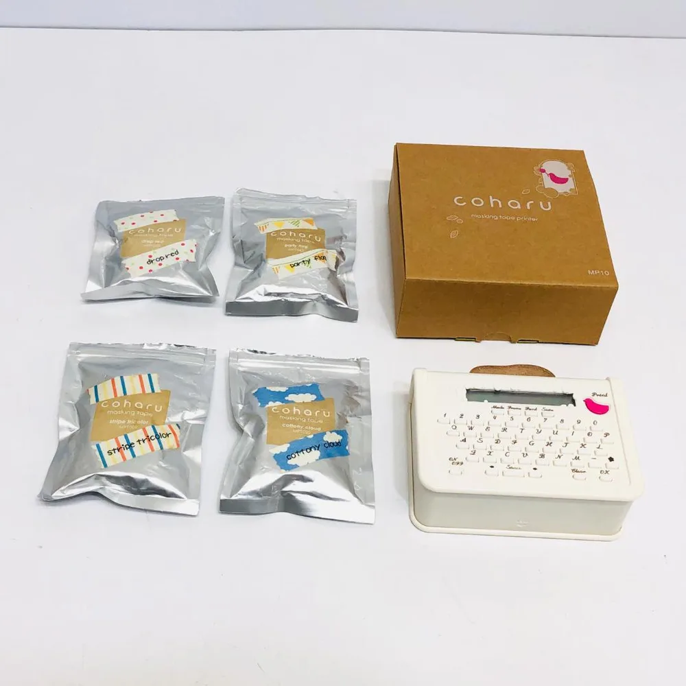 動作品 キングジム MP10 マスキングテーププリンター m1693