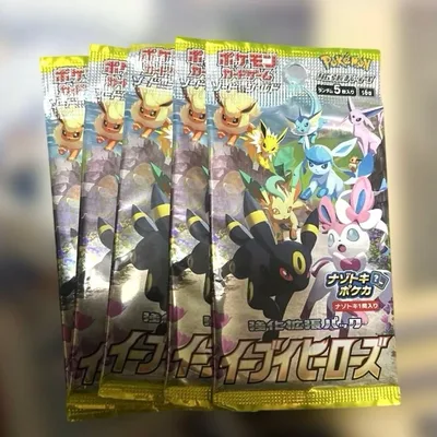 ポケモンカードゲーム 強化拡張パック イーブイヒーローズ 5パック