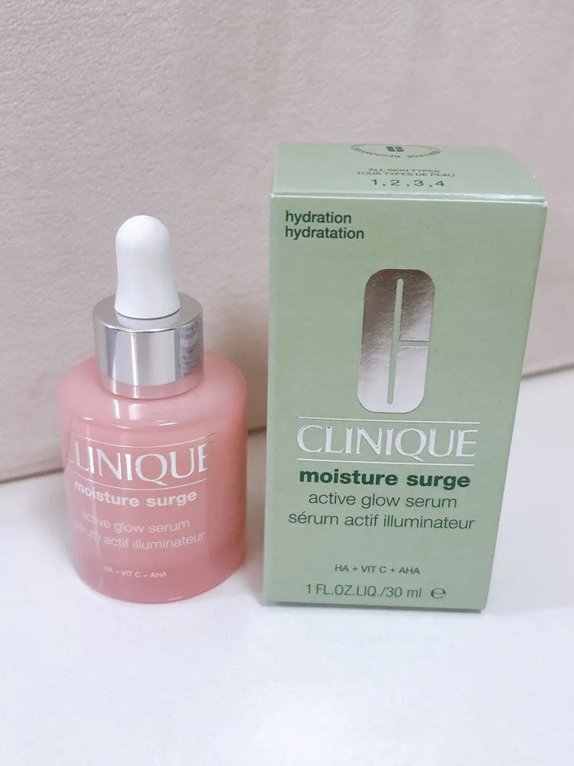 新品♡CLINIQUE モイスチャー サージ グロウ リファイン セラム