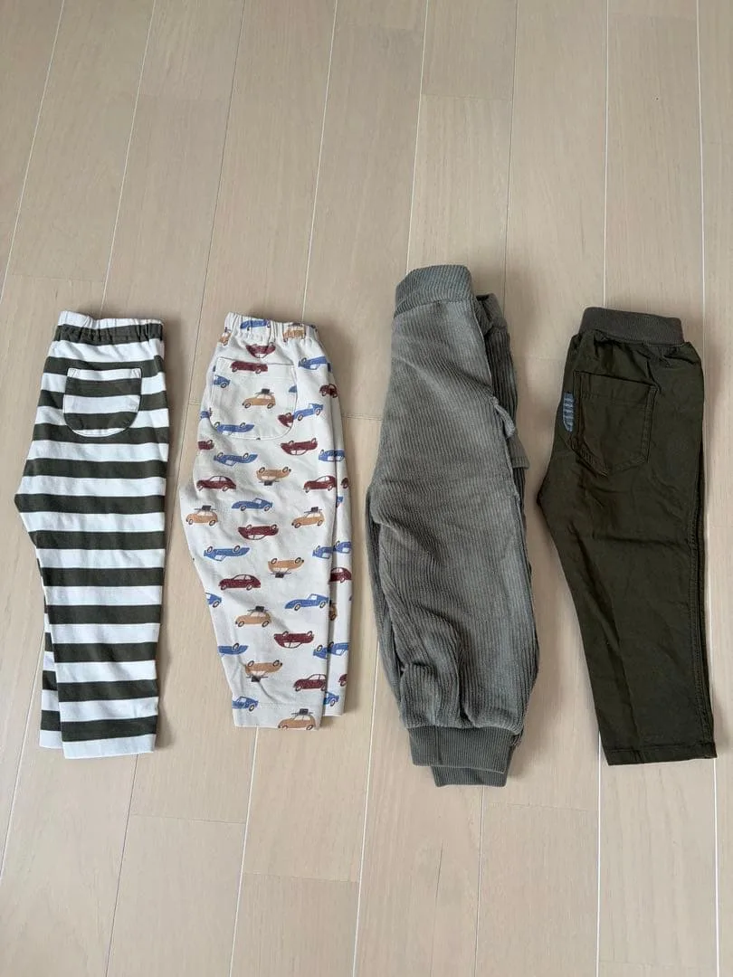 男の子 80cm 4点セット まとめ売り