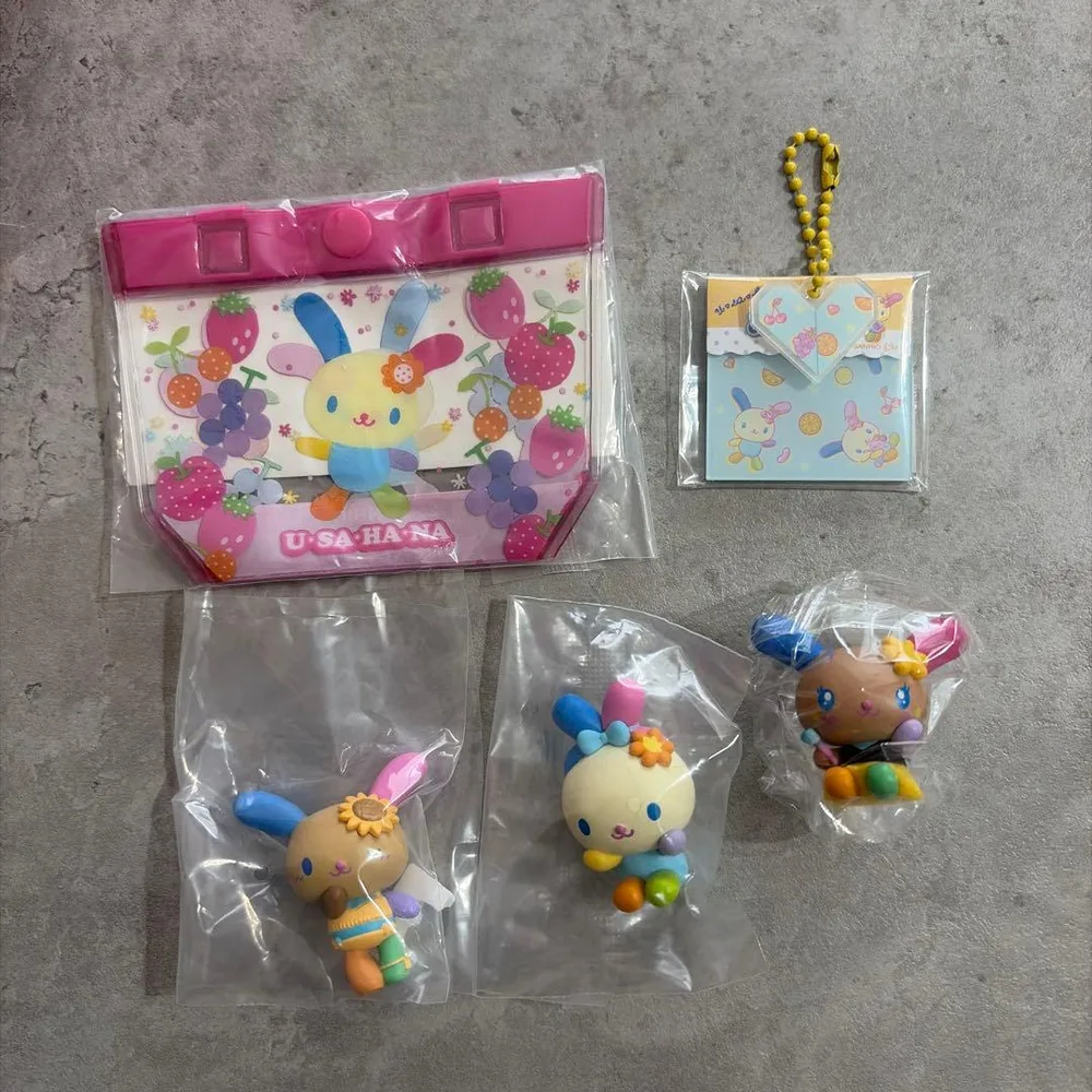 カプセルトイ ガチャガチャ ウサハナ まとめ売り