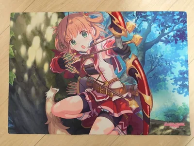 プレイマット ブシロード ラバーマット プリンセスコネクト!Re:Dive リノ