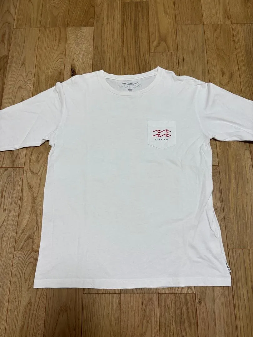 BILLABONG ビラボン 長袖 Tシャツ ホワイト L