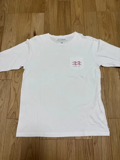 BILLABONG ビラボン 長袖 Tシャツ ホワイト L