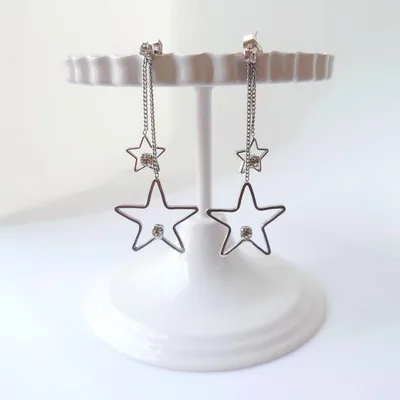 星 ピアス②