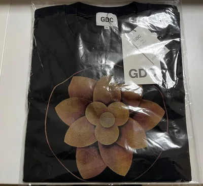 GDC LOTUS Tee ブラック ロータス Tシャツ Mサイズ 新品未使用