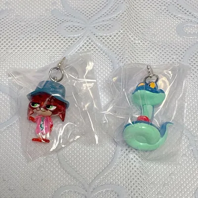 ズートピア めじるしアクセサリー2 ニック ゲイリー 2点セット