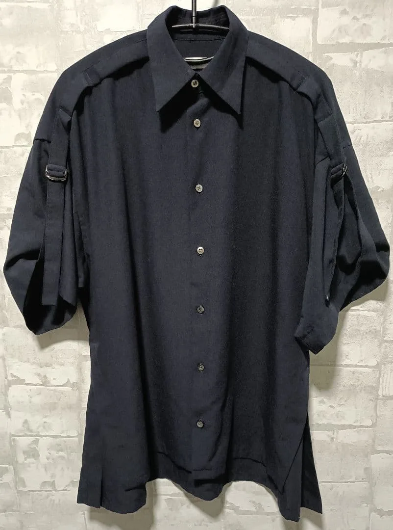 UJOH/ウジョー/シャツ Sleeve Belt Shirt