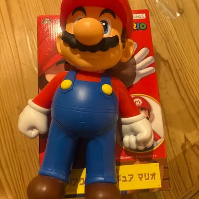 スーパーマリオ ビッグアクションフィギュア