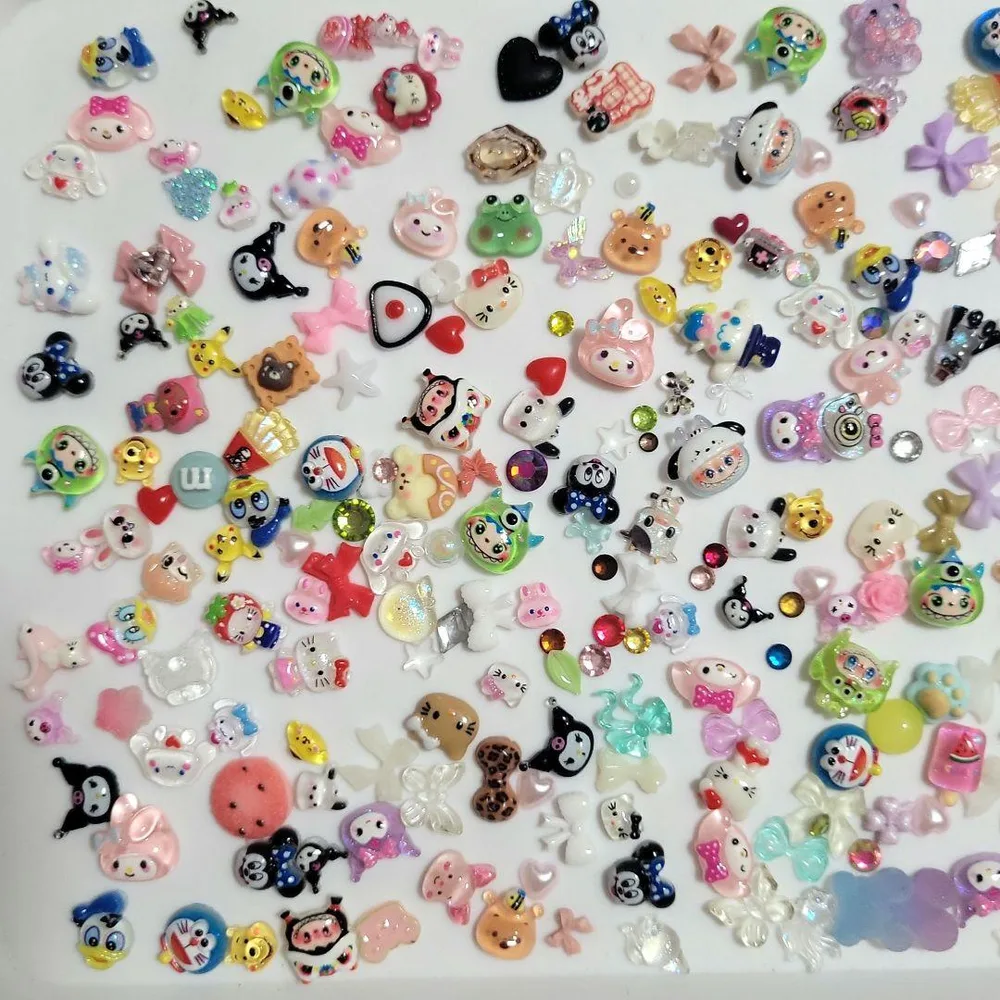 ネイルパーツ デコパーツ まとめ売り キャラクター
