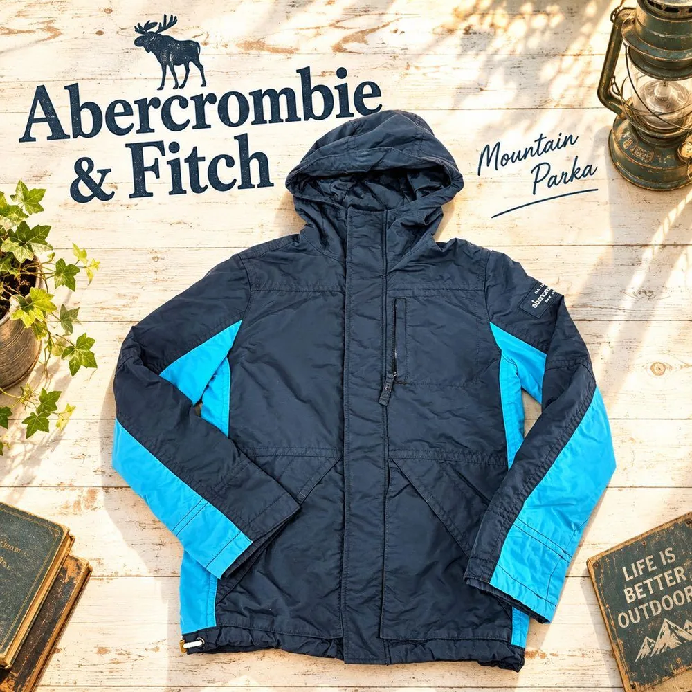 Abercrombie & Fitch マウンテンパーカー