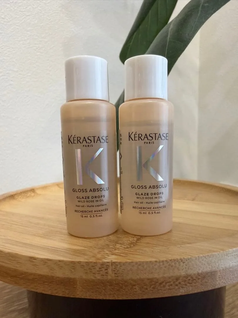 新品未使用☆ ケラスターゼ グロスアブソリュ ヘアオイル グレイズドロップス