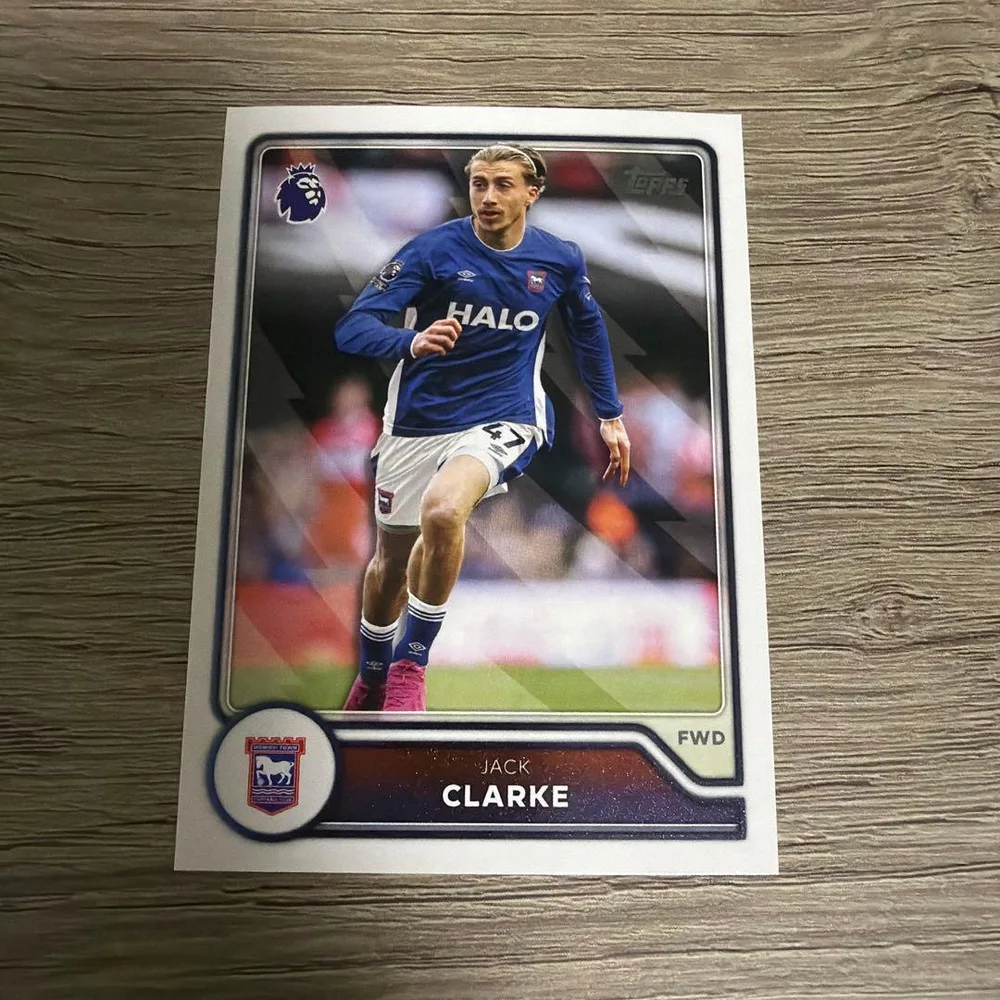Jack Clarke 2026/27 Topps