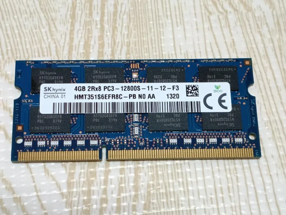 B123 PCメモリ 4G PC3-12800S SK hynix