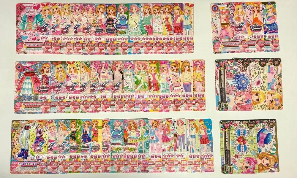 【貴重カード有】アイカツ! カード 約340枚 まとめ売り バインダー付き